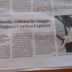 Autobook, cultura in viaggio con Bagus e Cortina Express