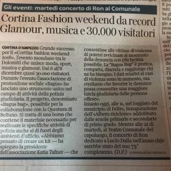 Cortina_fashion_weekend_da record
