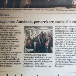 In viaggio con Autobook, per arrivare anche alla cultura - Il Gazzettino