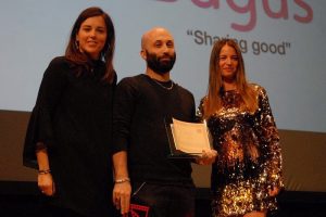 Premiazione_cortinametraggio_sharinggood_premio_speciale_bagus