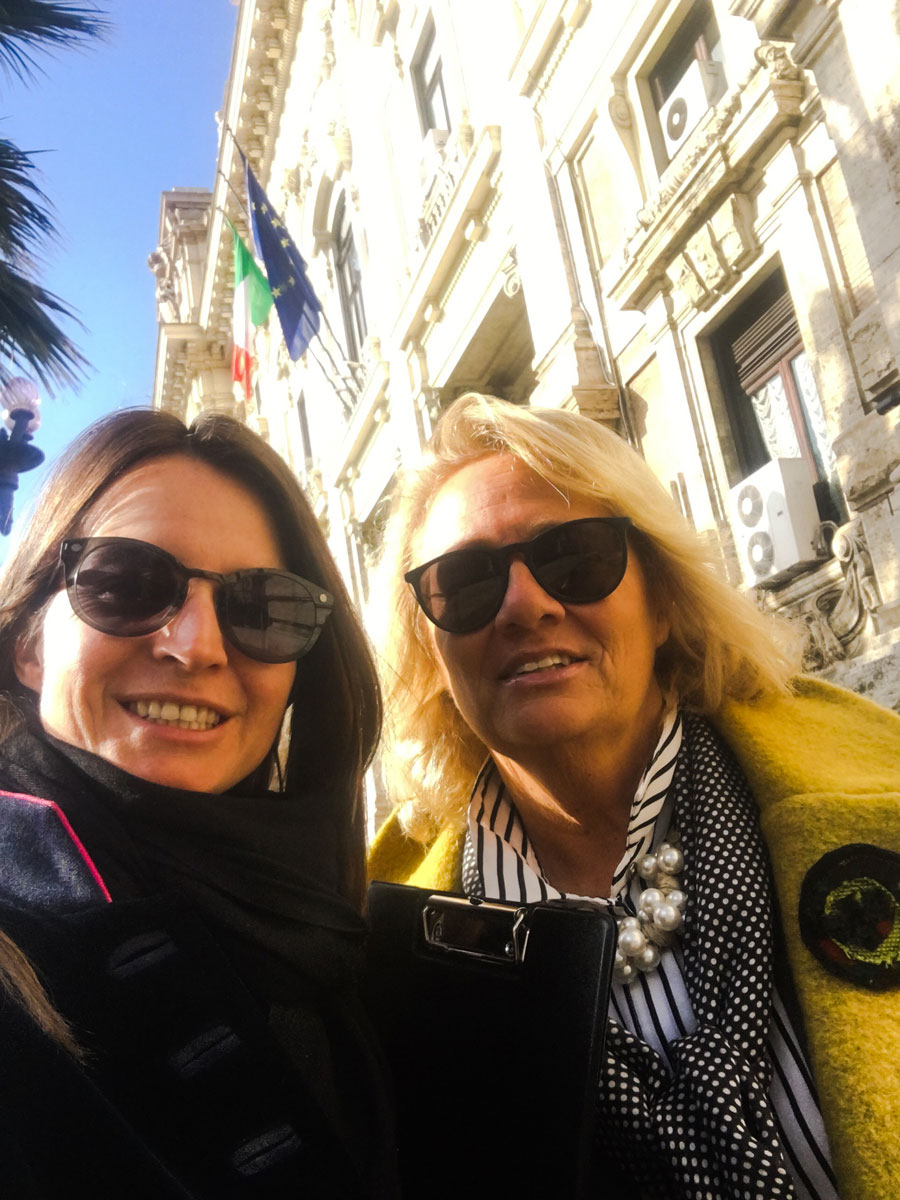 Katia Tafner e Cristiana Clementi