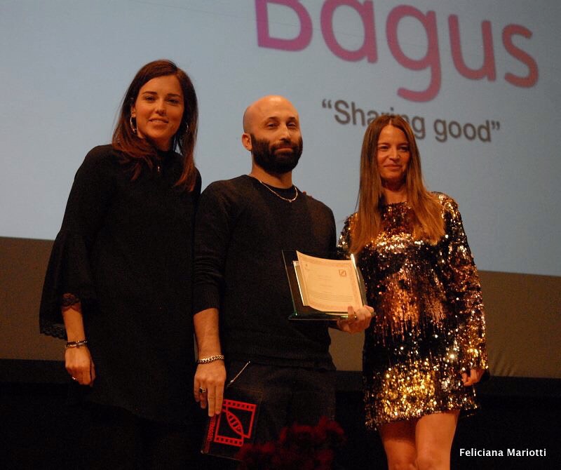 Premiazione_cortinametraggio_sharinggood_premio_speciale_bagus