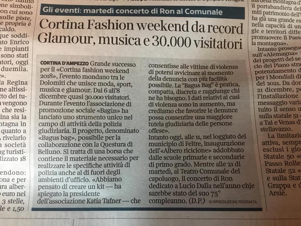Cortina_fashion_weekend_da record